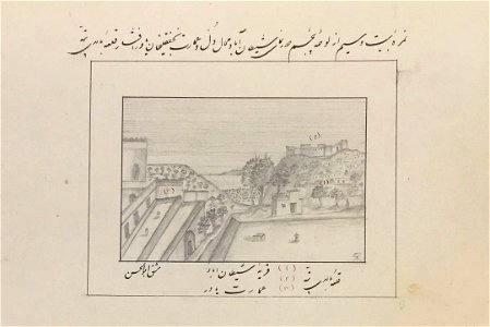 طرح‌هایی از صنیع‌الملک 03