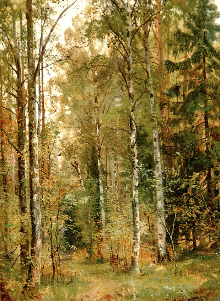 Тропинка в лесу (Шишкин)