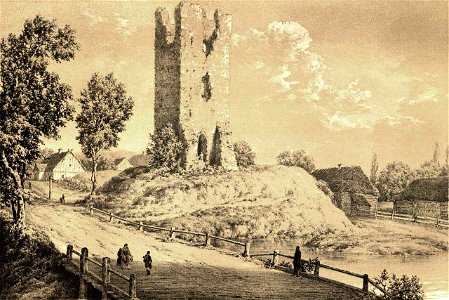 Столп'є. Літографія 1873-1883 Наполеона Орда