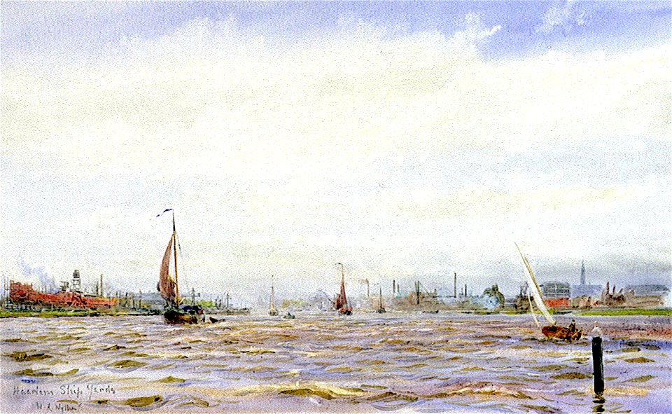 ‘Haarlem Ship Yards’ RMG PW2015