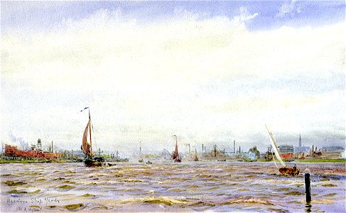 ‘Haarlem Ship Yards’ RMG PW2015