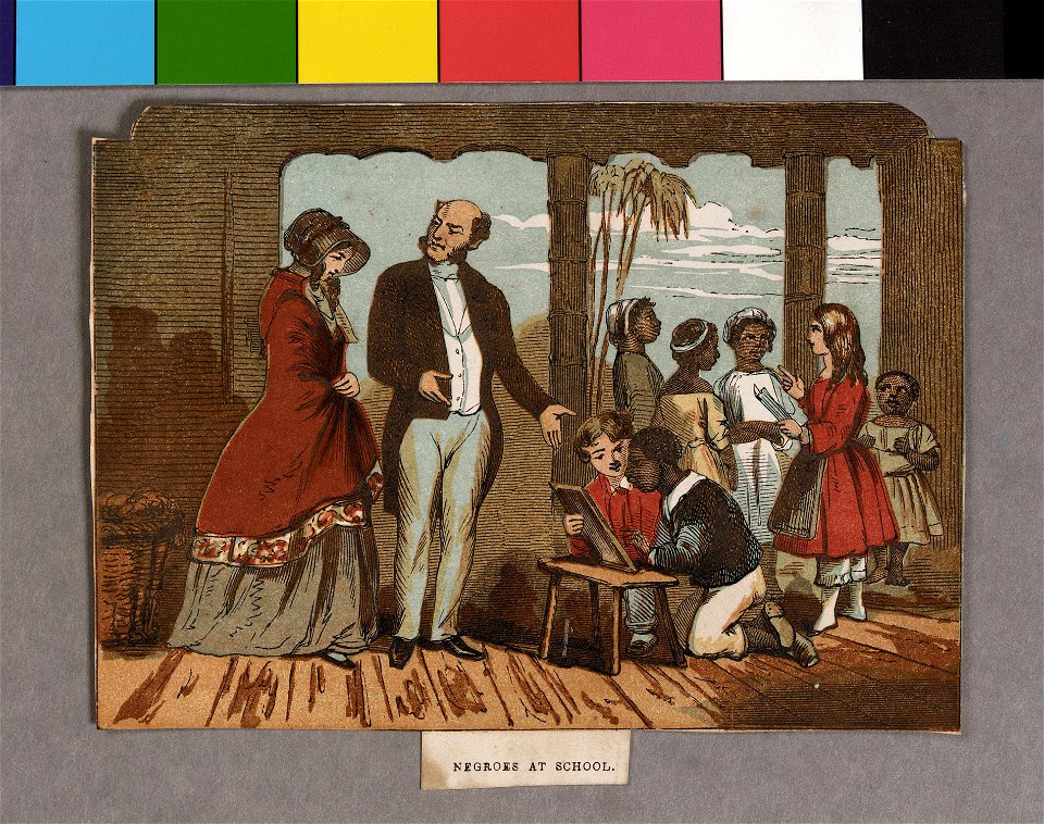 ‘Negroes at School’ RMG E9994
