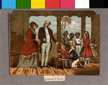 ‘Negroes at School’ RMG E9994