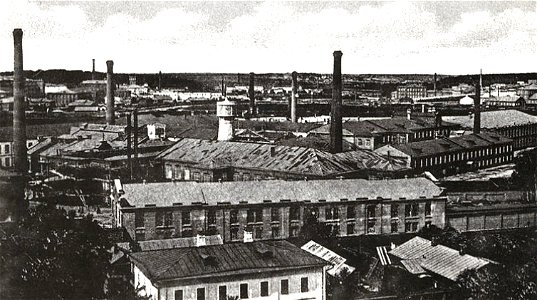 Фабрики Вознесенской и Дмитровской слобод (Иваново)