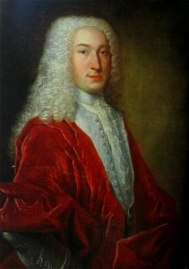 Якопо Амігоні. Шляхетний пан в червоному до 1750 р