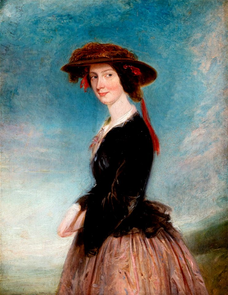 ‘Lady Willmot - Anon-Lady-Willmot-Crop-K07717 - circa 1845