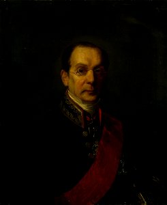 Тютрюмов Никанор Леонтьевич - Портрет Петра Фёдоровича Брока (1861)