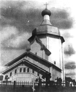 Церковь Николая Чудотворца в с. Зачачье