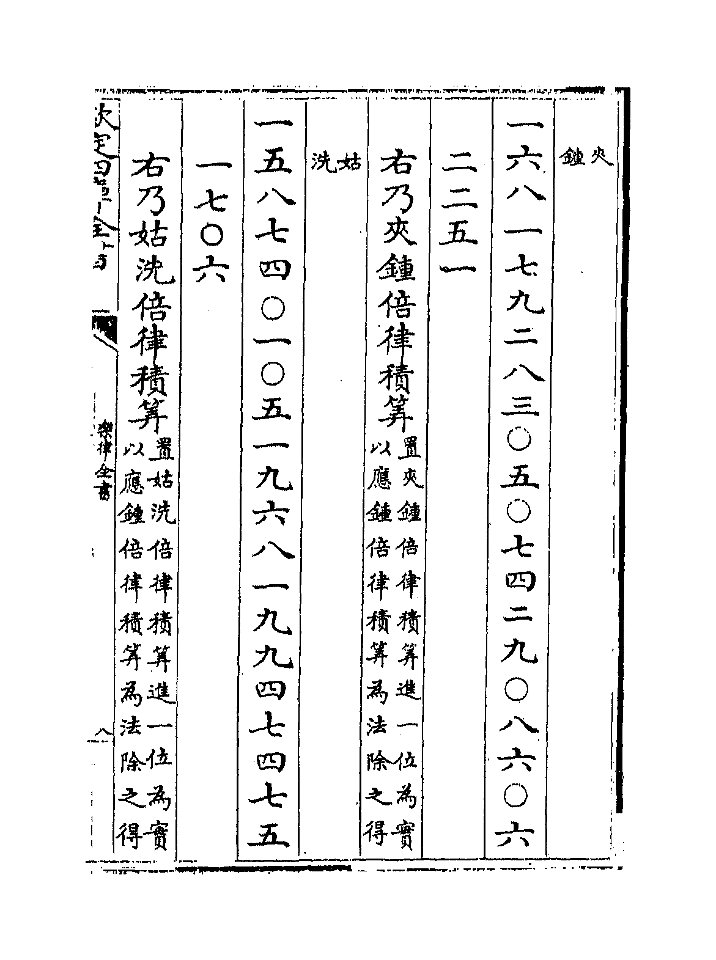 乐律全书全-119