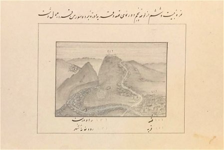 طرح‌هایی از صنیع‌الملک 06