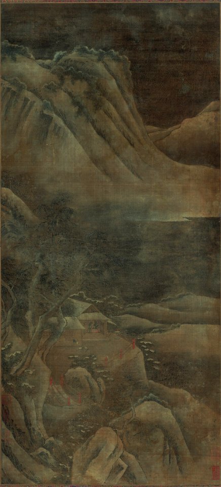 宋 雪山圖 2