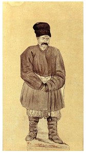 Шевченко Т. Г. (1830) Портрет батька