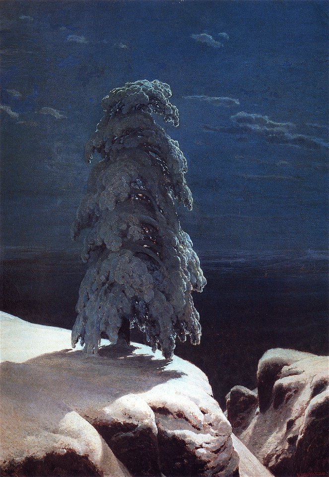 Шишкин И. И. (1891) На севере диком