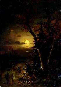 Ю. Ю. Клевер. Лунная ночь