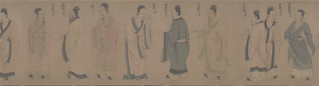 孔子弟子像 3