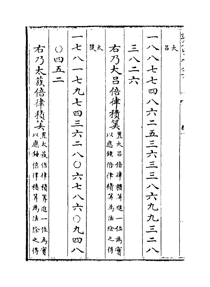 乐律全书全-118