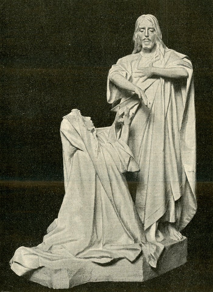“Noli me tangere”, gruppo di Ezio Ceccarelli