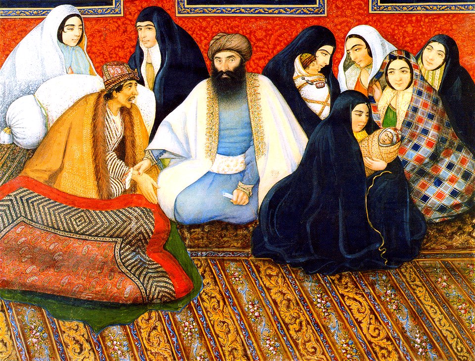 میرزا ابوالفضل طبیب کاشانی و مریض