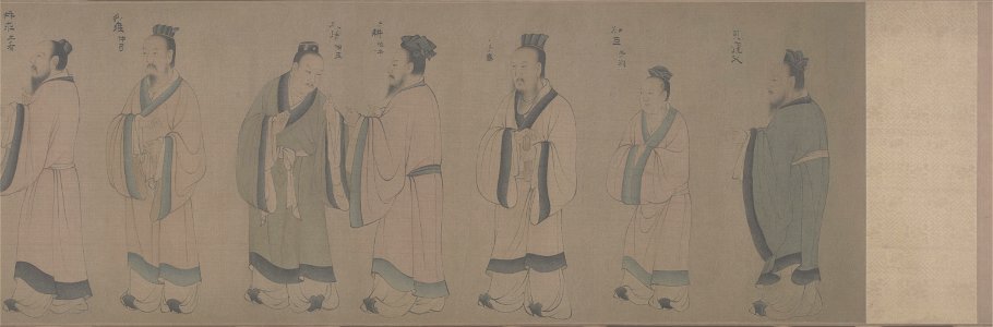 孔子弟子像 1