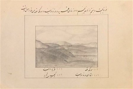 طرح‌هایی از صنیع‌الملک 07