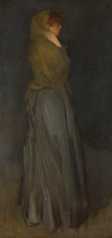 ‘Arrangement in Yellow and Gray’; Effie Deans Rijksmuseum SK-A-1902