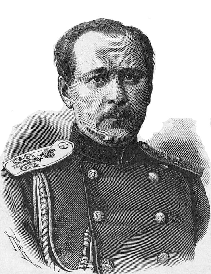 Шувалов Павел Андреевич (1830), 1877