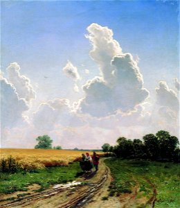Шишкин И. И. (1866) Полдень. Окрестности Москвы. Братцево