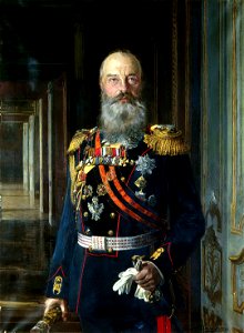 Эрнст Липгарт - Портрет Великого Князя Михаила Николаевича