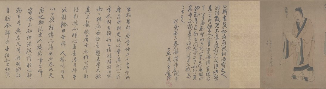 孔子弟子像 5