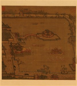 宋 天博017 金明池竟標圖
