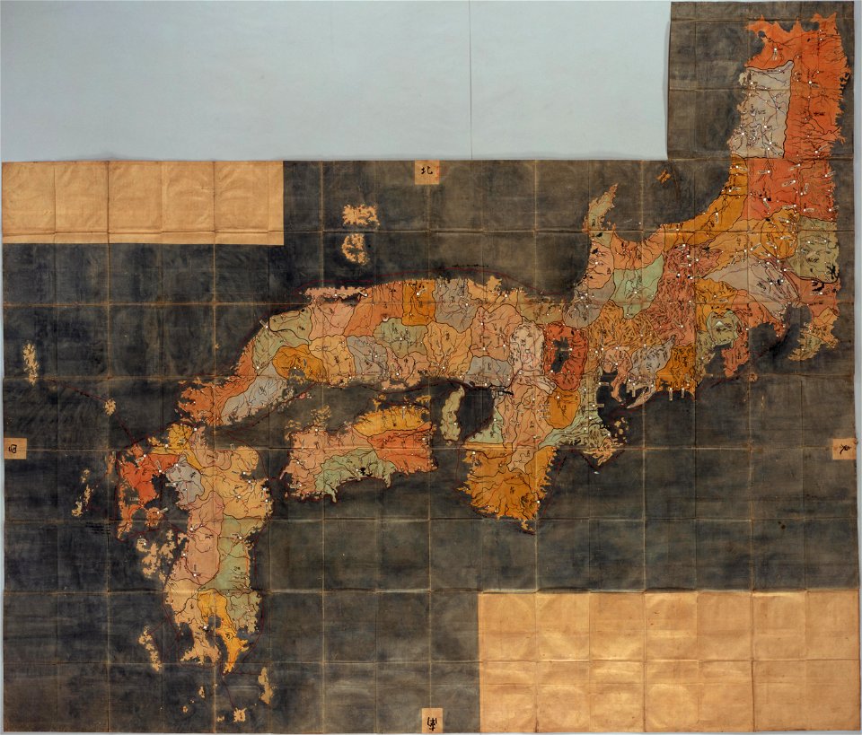 「慶長日本総図」