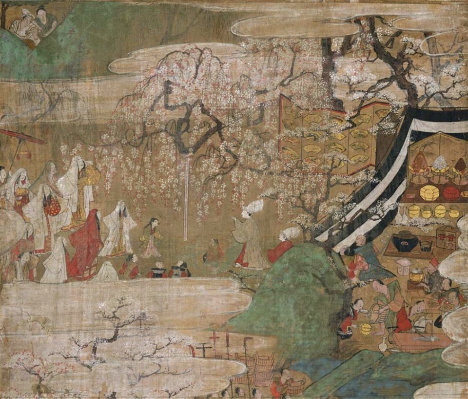 月次風俗図屏風2a