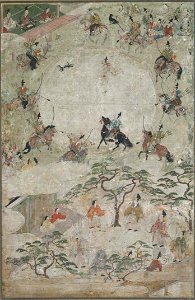 月次風俗図屏風6