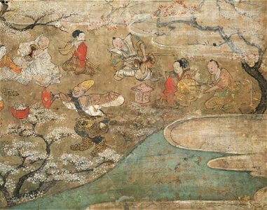月次風俗図屏風2c