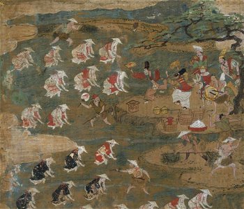月次風俗図屏風4a