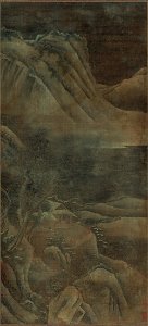 宋 雪山圖 2