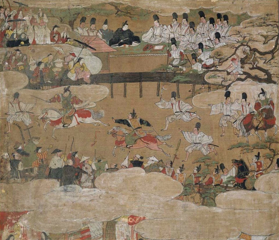 月次風俗図屏風5a