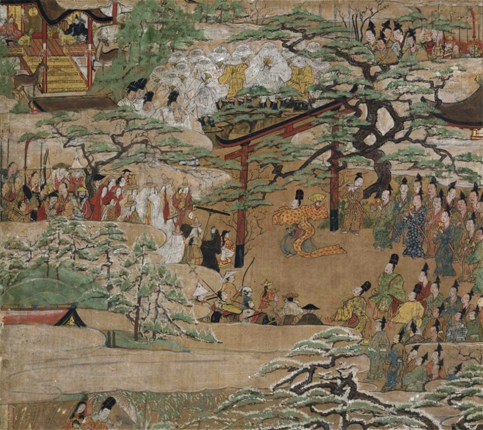 月次風俗図屏風8a