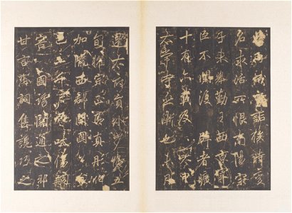 宋拓 唐 雲麾將軍 李思訓碑 05