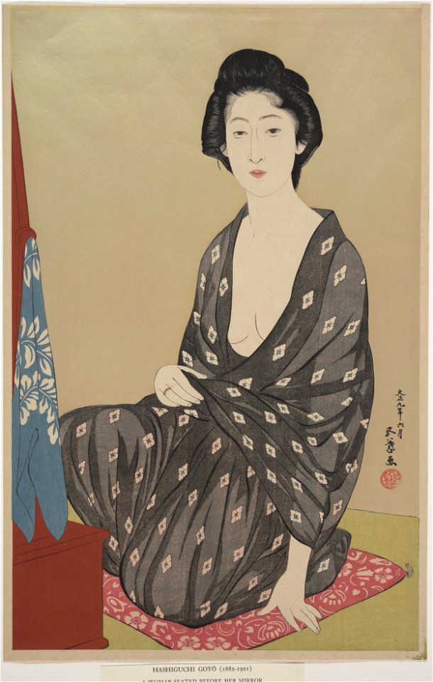 夏衣の女-Woman in Summer Clothing MET DP114921