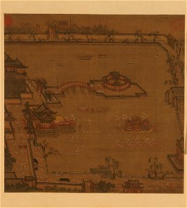 宋 天博017 金明池竟標圖