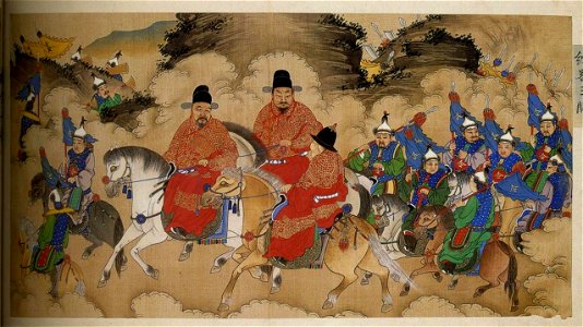 明 《王琼事迹图册》之16经略三关