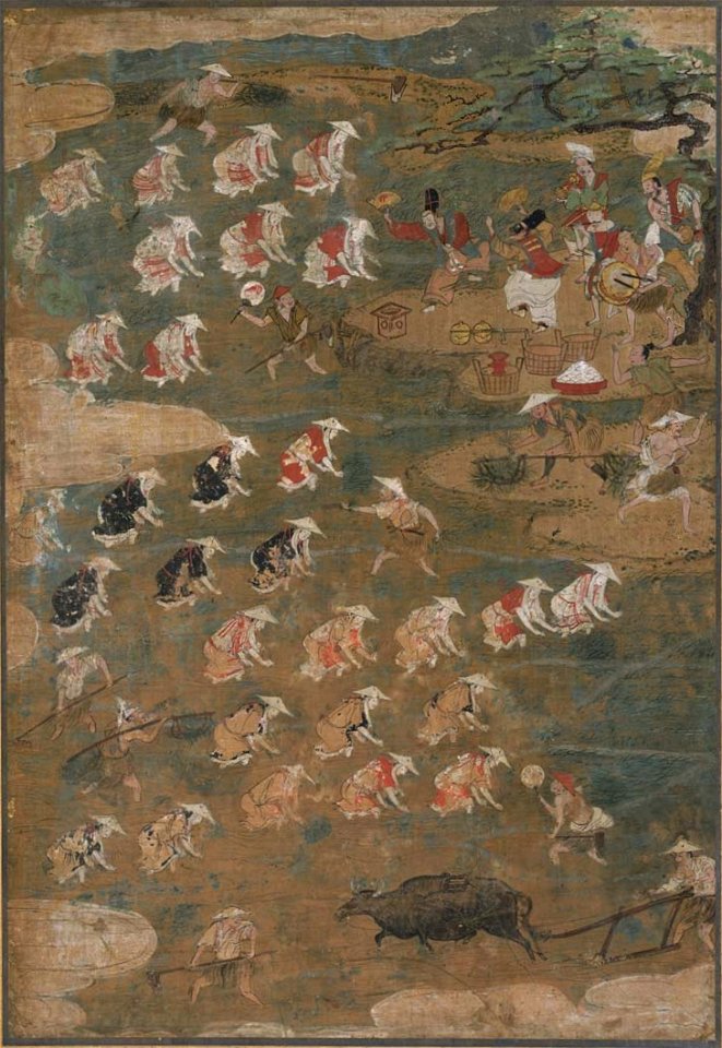月次風俗図屏風4