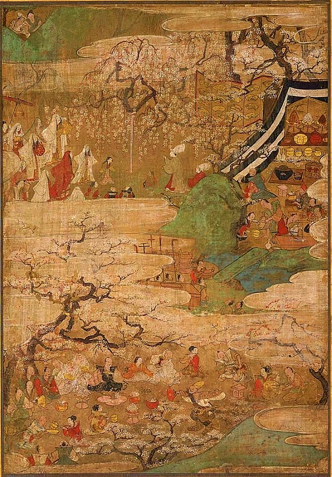 月次風俗図屏風2 - 複製