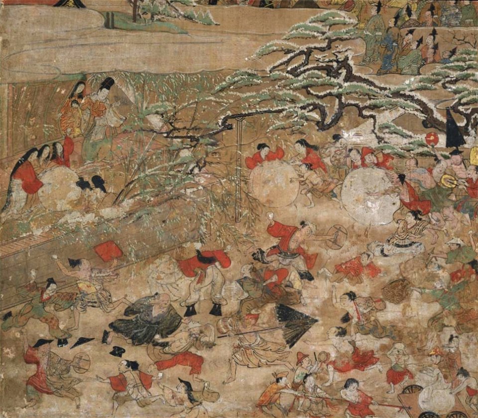 月次風俗図屏風8b