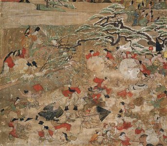月次風俗図屏風8b