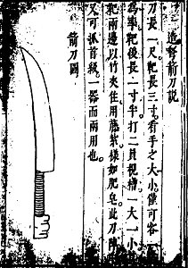 武備要略 程子頤 明朝 38