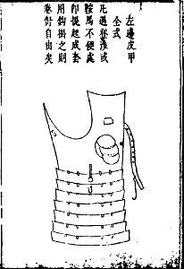 武備要略 程子頤 明朝二 28