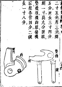 武備要略 程子頤 明朝二 06