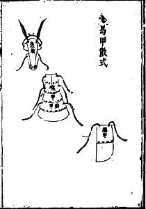 武備要略 程子頤 明朝二 35